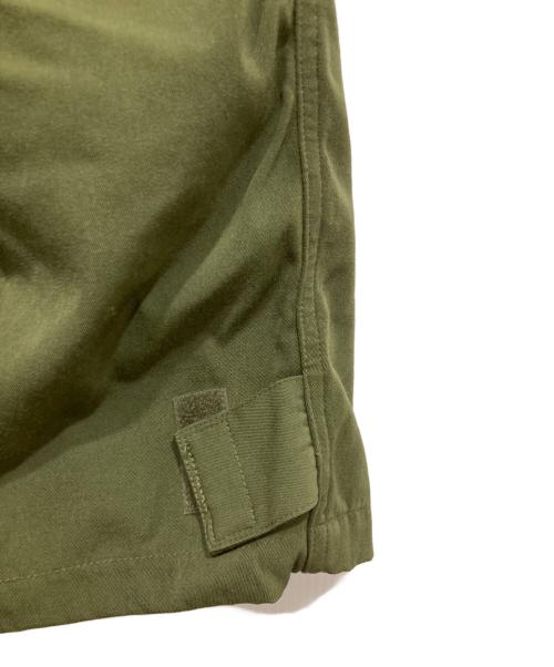 BEAMS PLUS（ビームスプラス）BEAMS PLUS (ビームスプラス) ミリタリージップ トラウザーズ オリーブ サイズ:Ｍの古着・服飾アイテム