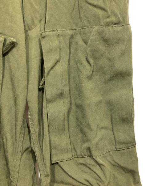 BEAMS PLUS（ビームスプラス）BEAMS PLUS (ビームスプラス) ミリタリージップ トラウザーズ オリーブ サイズ:Ｍの古着・服飾アイテム