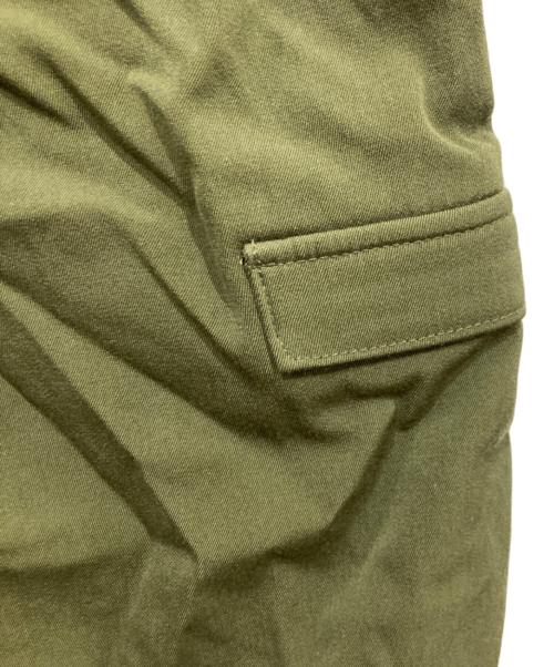BEAMS PLUS（ビームスプラス）BEAMS PLUS (ビームスプラス) ミリタリージップ トラウザーズ オリーブ サイズ:Ｍの古着・服飾アイテム
