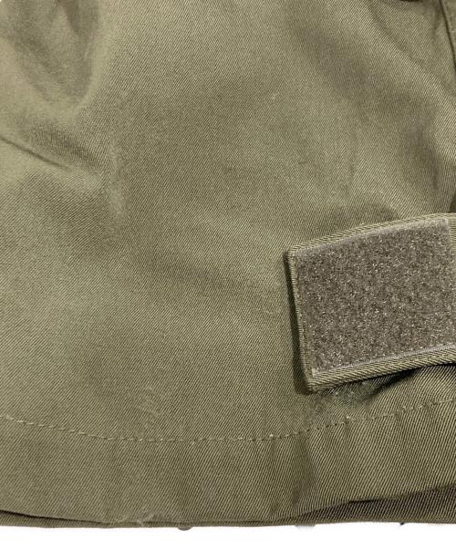 BEAMS PLUS（ビームスプラス）BEAMS PLUS (ビームスプラス) ミリタリージップ トラウザーズ オリーブ サイズ:Ｍの古着・服飾アイテム