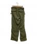 BEAMS PLUS (ビームスプラス) ミリタリージップ トラウザーズ オリーブ サイズ:Ｍ：7000円