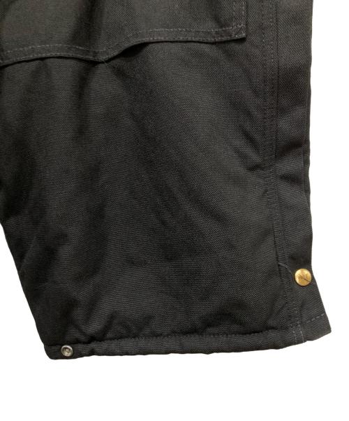 CarHartt（カーハート）CarHartt (カーハート) ダブルニー オーバーオール ブラック サイズ:サイズ不明の古着・服飾アイテム