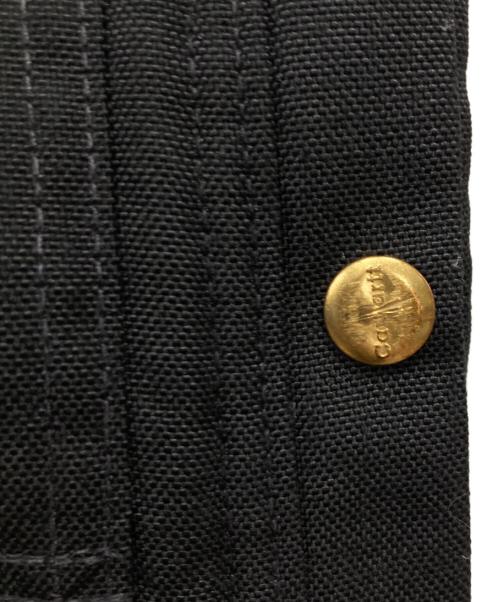 CarHartt（カーハート）CarHartt (カーハート) ダブルニー オーバーオール ブラック サイズ:サイズ不明の古着・服飾アイテム