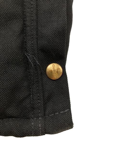 CarHartt（カーハート）CarHartt (カーハート) ダブルニー オーバーオール ブラック サイズ:サイズ不明の古着・服飾アイテム