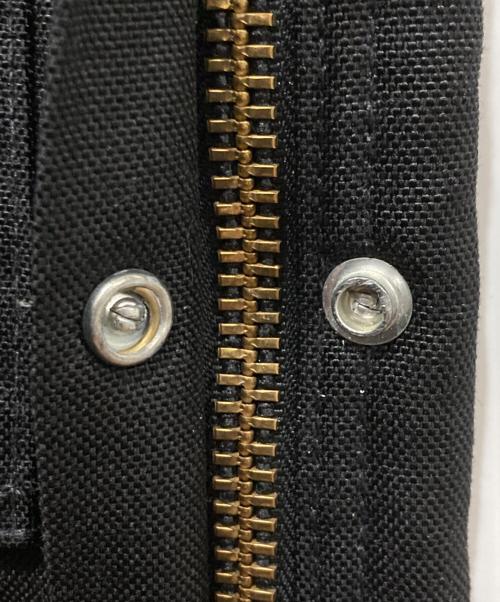 CarHartt（カーハート）CarHartt (カーハート) ダブルニー オーバーオール ブラック サイズ:サイズ不明の古着・服飾アイテム