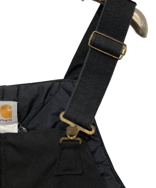 CarHartt（カーハート）CarHartt (カーハート) ダブルニー オーバーオール ブラック サイズ:サイズ不明の古着・服飾アイテム