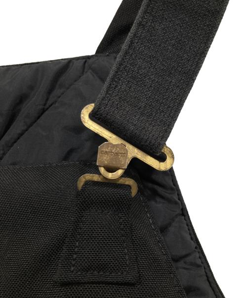 CarHartt（カーハート）CarHartt (カーハート) ダブルニー オーバーオール ブラック サイズ:サイズ不明の古着・服飾アイテム