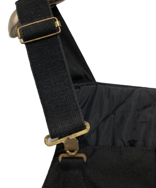 CarHartt（カーハート）CarHartt (カーハート) ダブルニー オーバーオール ブラック サイズ:サイズ不明の古着・服飾アイテム