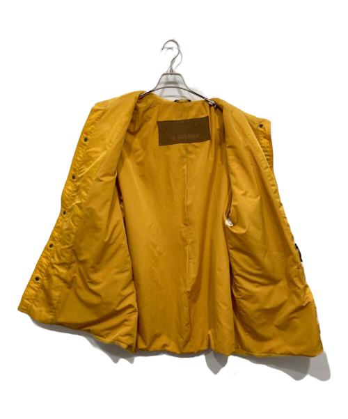 Weekend by Max Mara（ウィークエンド マックスマーラ）Weekend by Max Mara (ウィークエンド マックスマーラ) 切替コート イエロー サイズ:42の古着・服飾アイテム