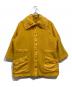 Weekend by Max Mara（ウィークエンド マックスマーラ）の古着「切替コート」｜イエロー