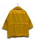 Weekend by Max Mara (ウィークエンド マックスマーラ) 切替コート イエロー サイズ:42：5000円