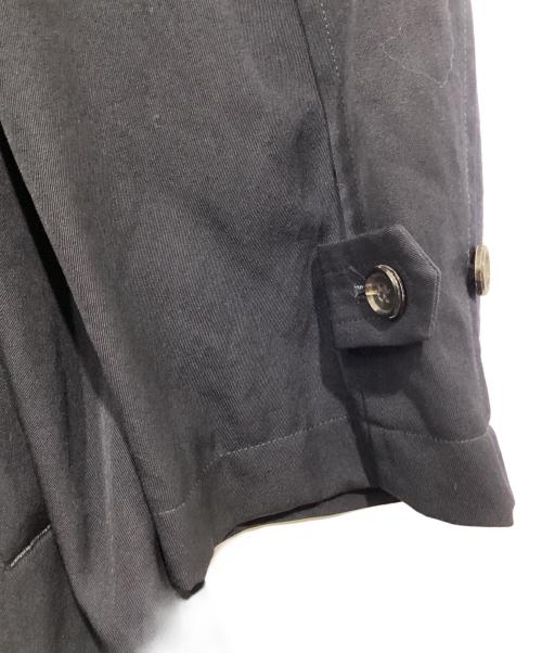 COMME des GARCONS（コムデギャルソン）COMME des GARCONS (コムデギャルソン) ニット 切替 コート ネイビー サイズ:Mの古着・服飾アイテム