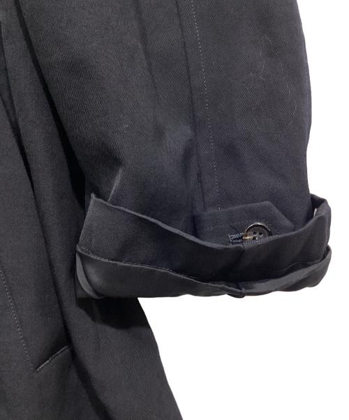 COMME des GARCONS（コムデギャルソン）COMME des GARCONS (コムデギャルソン) ニット 切替 コート ネイビー サイズ:Mの古着・服飾アイテム