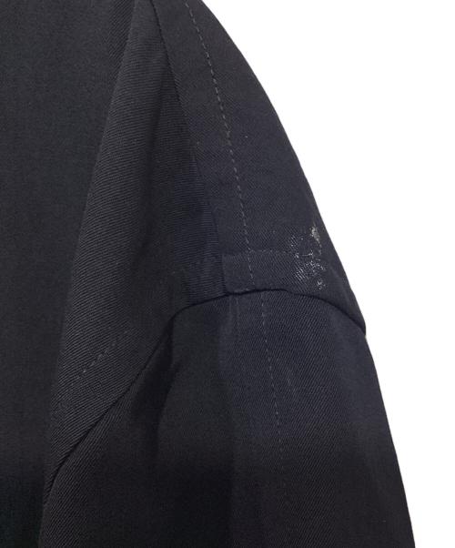 COMME des GARCONS（コムデギャルソン）COMME des GARCONS (コムデギャルソン) ニット 切替 コート ネイビー サイズ:Mの古着・服飾アイテム
