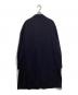 COMME des GARCONS (コムデギャルソン) ニット 切替 コート ネイビー サイズ:M：30000円