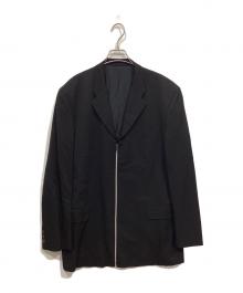 COMME des GARCONS HOMME（コムデギャルソン オム）の古着「ジップジャケット」｜ブラック