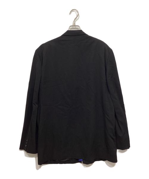 COMME des GARCONS HOMME（コムデギャルソン オム）COMME des GARCONS HOMME (コムデギャルソン オム) ジップジャケット ブラック サイズ:Lの古着・服飾アイテム