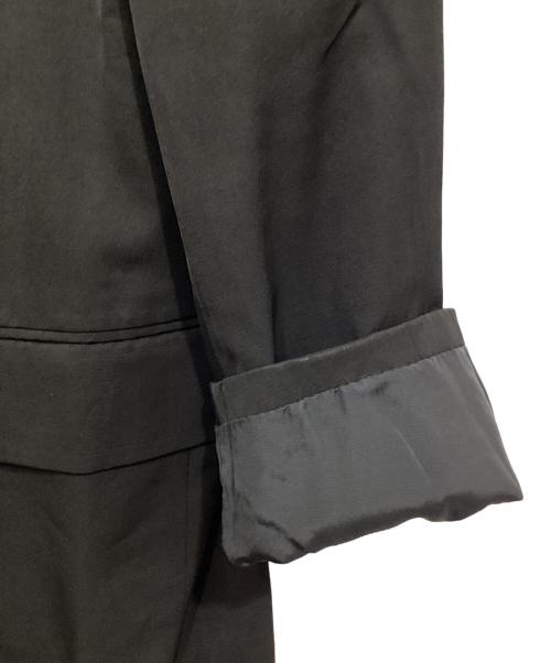 COMME des GARCONS HOMME（コムデギャルソン オム）COMME des GARCONS HOMME (コムデギャルソン オム) ジップジャケット ブラック サイズ:Lの古着・服飾アイテム