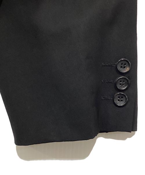 COMME des GARCONS HOMME（コムデギャルソン オム）COMME des GARCONS HOMME (コムデギャルソン オム) ジップジャケット ブラック サイズ:Lの古着・服飾アイテム