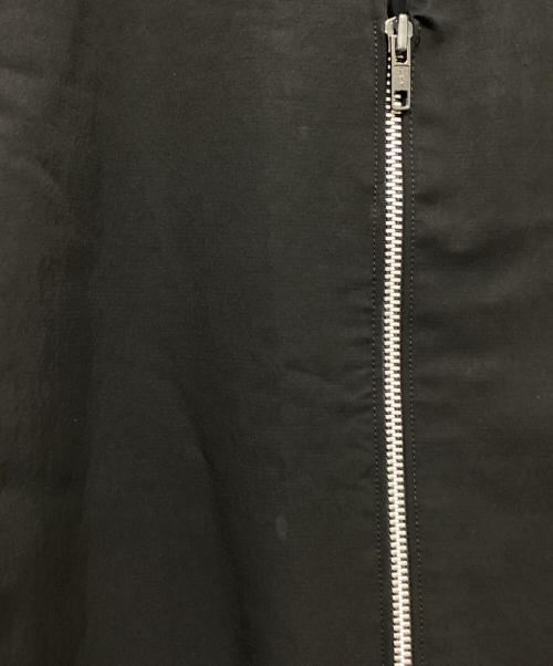 COMME des GARCONS HOMME（コムデギャルソン オム）COMME des GARCONS HOMME (コムデギャルソン オム) ジップジャケット ブラック サイズ:Lの古着・服飾アイテム
