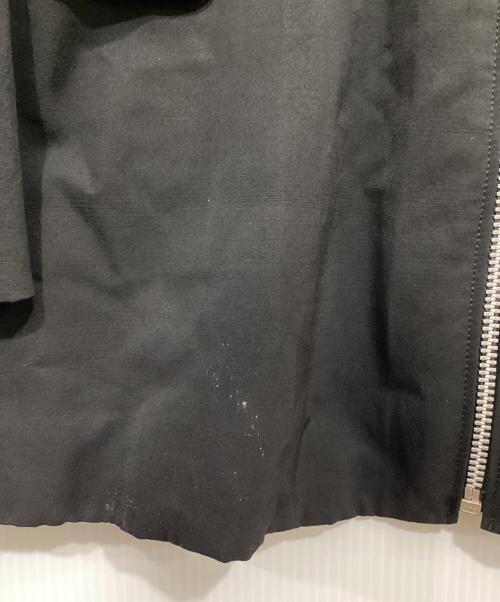 COMME des GARCONS HOMME（コムデギャルソン オム）COMME des GARCONS HOMME (コムデギャルソン オム) ジップジャケット ブラック サイズ:Lの古着・服飾アイテム