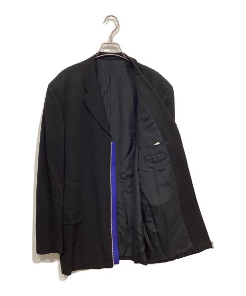COMME des GARCONS HOMME（コムデギャルソン オム）COMME des GARCONS HOMME (コムデギャルソン オム) ジップジャケット ブラック サイズ:Lの古着・服飾アイテム