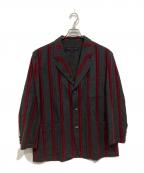 COMME des GARCONS HOMMEコムデギャルソン オム）の古着「3Bジャケット」｜グレー