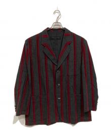 COMME des GARCONS HOMME（コムデギャルソン オム）の古着「3Bジャケット」｜グレー