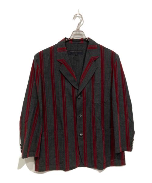 COMME des GARCONS HOMME（コムデギャルソン オム）COMME des GARCONS HOMME (コムデギャルソン オム) 3Bジャケット グレー サイズ:Mの古着・服飾アイテム