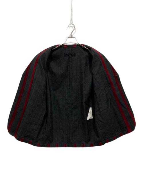 COMME des GARCONS HOMME（コムデギャルソン オム）COMME des GARCONS HOMME (コムデギャルソン オム) 3Bジャケット グレー サイズ:Mの古着・服飾アイテム