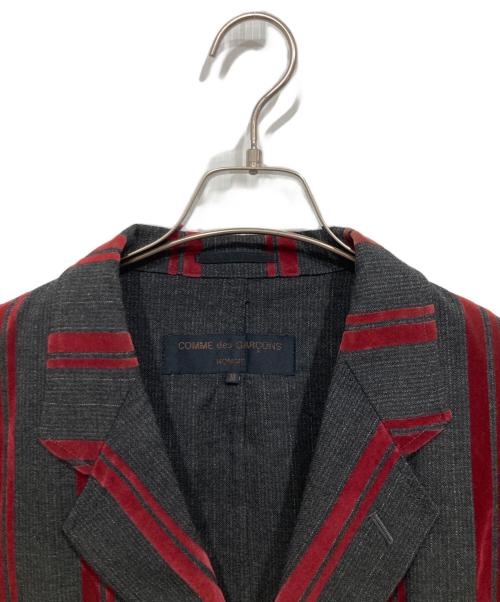 COMME des GARCONS HOMME（コムデギャルソン オム）COMME des GARCONS HOMME (コムデギャルソン オム) 3Bジャケット グレー サイズ:Mの古着・服飾アイテム