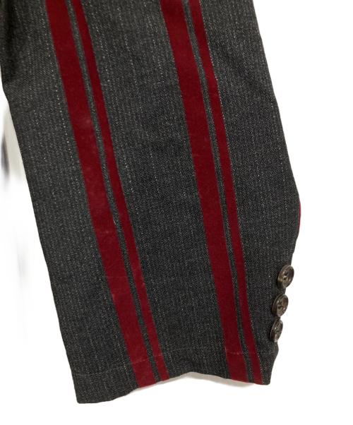 COMME des GARCONS HOMME（コムデギャルソン オム）COMME des GARCONS HOMME (コムデギャルソン オム) 3Bジャケット グレー サイズ:Mの古着・服飾アイテム
