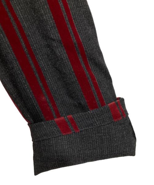 COMME des GARCONS HOMME（コムデギャルソン オム）COMME des GARCONS HOMME (コムデギャルソン オム) 3Bジャケット グレー サイズ:Mの古着・服飾アイテム