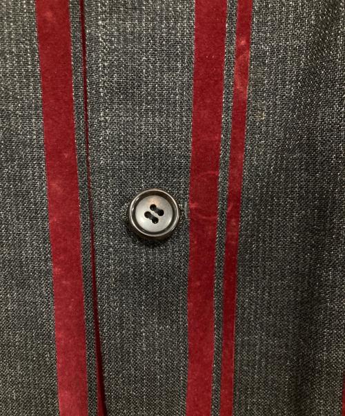 COMME des GARCONS HOMME（コムデギャルソン オム）COMME des GARCONS HOMME (コムデギャルソン オム) 3Bジャケット グレー サイズ:Mの古着・服飾アイテム