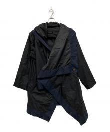 Vivienne Westwood man（ヴィヴィアン ウェストウッド マン）の古着「変形コート」｜ブラック×ネイビー