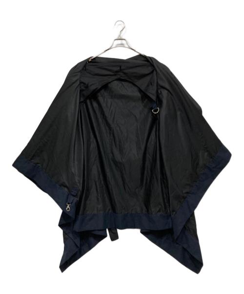 Vivienne Westwood man（ヴィヴィアン ウェストウッド マン）Vivienne Westwood man (ヴィヴィアン ウェストウッド マン) 変形コート ブラック×ネイビー サイズ:Lの古着・服飾アイテム
