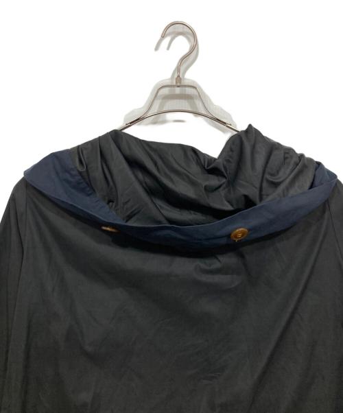 Vivienne Westwood man（ヴィヴィアン ウェストウッド マン）Vivienne Westwood man (ヴィヴィアン ウェストウッド マン) 変形コート ブラック×ネイビー サイズ:Lの古着・服飾アイテム