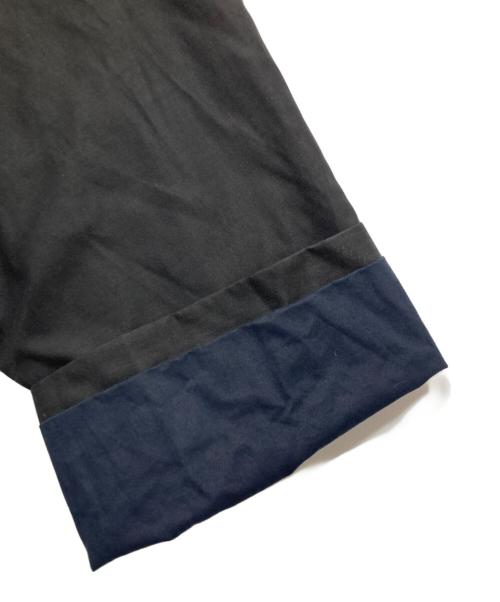 Vivienne Westwood man（ヴィヴィアン ウェストウッド マン）Vivienne Westwood man (ヴィヴィアン ウェストウッド マン) 変形コート ブラック×ネイビー サイズ:Lの古着・服飾アイテム