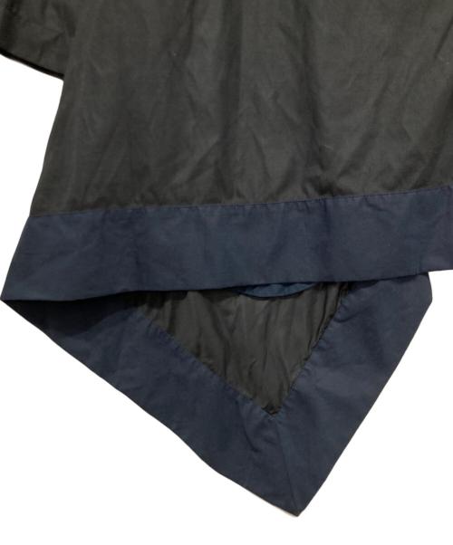 Vivienne Westwood man（ヴィヴィアン ウェストウッド マン）Vivienne Westwood man (ヴィヴィアン ウェストウッド マン) 変形コート ブラック×ネイビー サイズ:Lの古着・服飾アイテム