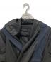 中古・古着 Vivienne Westwood man (ヴィヴィアン ウェストウッド マン) 変形コート ブラック×ネイビー サイズ:L：20000円