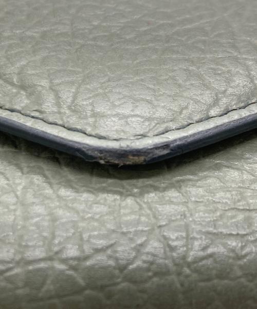Maison Margiela（メゾンマルジェラ）Maison Margiela (メゾンマルジェラ) 2つ折り財布 グリーンの古着・服飾アイテム