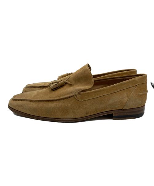SHIPS（シップス）SHIPS (シップス) スウェードタッセルローファー ブラウン サイズ:42の古着・服飾アイテム