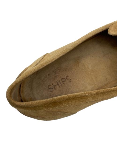 SHIPS（シップス）SHIPS (シップス) スウェードタッセルローファー ブラウン サイズ:42の古着・服飾アイテム