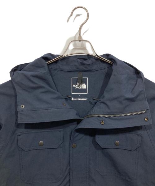 THE NORTH FACE（ザ ノース フェイス）THE NORTH FACE (ザ ノース フェイス) ファイヤーフライマウンテンパーカ ネイビー サイズ:Lの古着・服飾アイテム