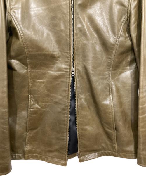 Y'2 leather（ワイツーレザー）Y'2 leather (ワイツーレザー) シングルライダースジャケット ブラック サイズ:3の古着・服飾アイテム