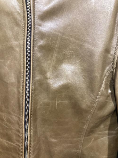 Y'2 leather（ワイツーレザー）Y'2 leather (ワイツーレザー) シングルライダースジャケット ブラック サイズ:3の古着・服飾アイテム