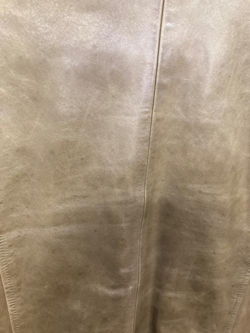 Y'2 leather（ワイツーレザー）Y'2 leather (ワイツーレザー) シングルライダースジャケット ブラック サイズ:3の古着・服飾アイテム