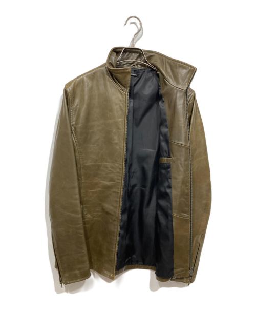 Y'2 leather（ワイツーレザー）Y'2 leather (ワイツーレザー) シングルライダースジャケット ブラック サイズ:3の古着・服飾アイテム