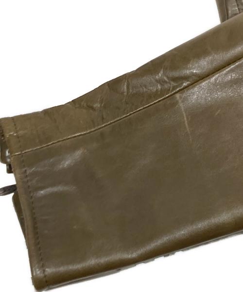 Y'2 leather（ワイツーレザー）Y'2 leather (ワイツーレザー) シングルライダースジャケット ブラック サイズ:3の古着・服飾アイテム