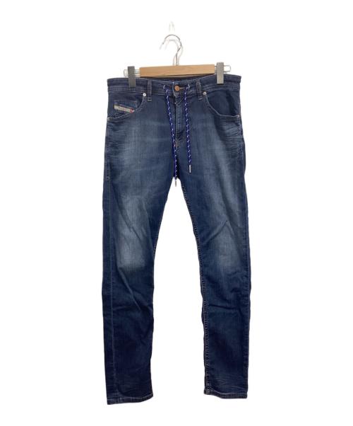 DIESEL（ディーゼル）DIESEL (ディーゼル) THOMMER JOGG/ジョグジーンズ ブルー サイズ:32の古着・服飾アイテム